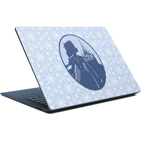 Disney Frozen II Elsa Silhouette Surface Laptop Skin